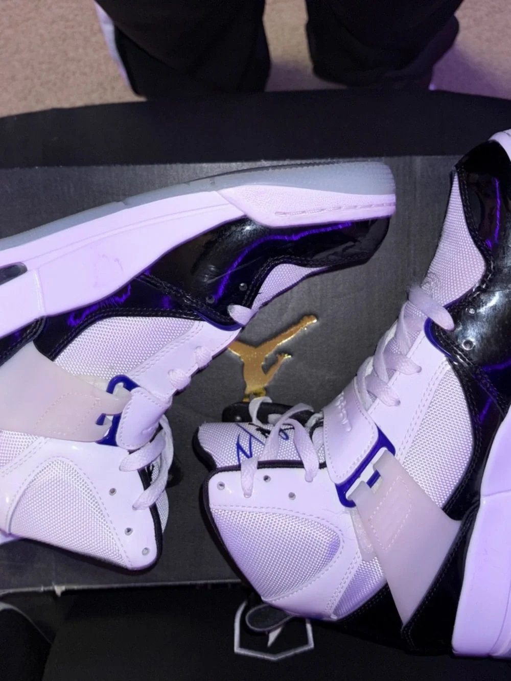 Jordan flight 45 concord